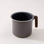 Alberto green granite milk pan set 12 cm image number 1