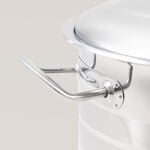 Mister Cook Single Stainless Steel Pot 26Cm, 8.5L image number 4