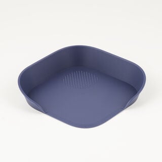 طقم صواني تجهيز وجبات بلاستيك 4 قطع