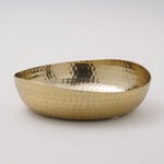 La Mesa Serving Bowl, Gold, Medium, 20.5 Cm Diameter image number 0