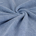 Boutique Blanche blue ultra soft cotton bathroom towl 100*150 cm image number 2