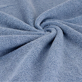 Boutique Blanche blue ultra soft cotton bathroom towl 100*150 cm