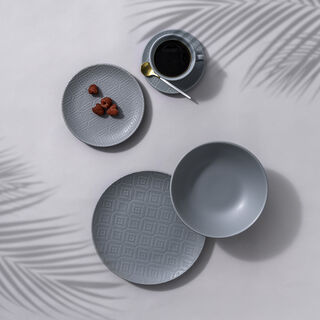 20 Piece Porcelain Dinner Set Rio