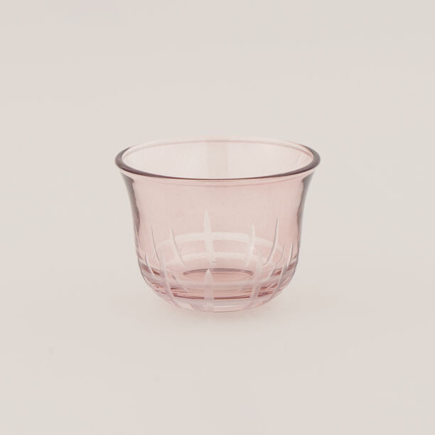 Dallaty 6pcs arabic coffee cup set, light purple image number 5