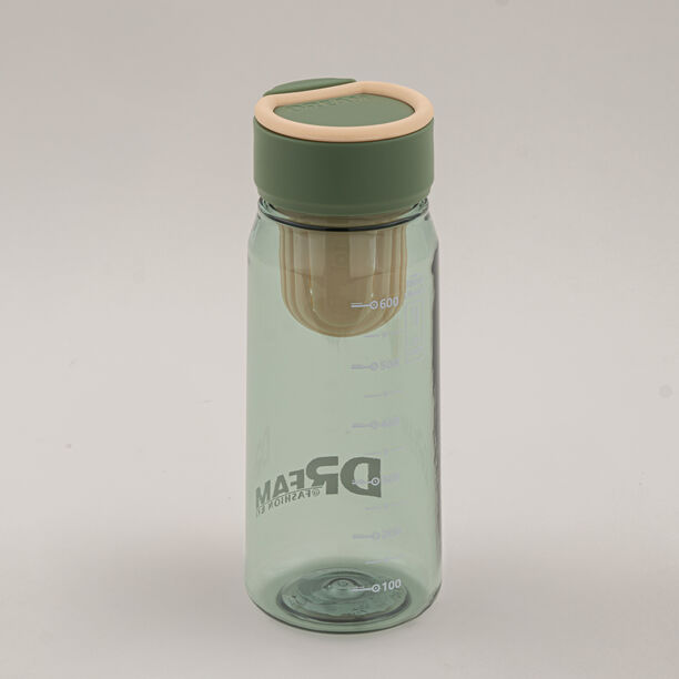 Pentola plastic water bottle 700ml, green image number 2
