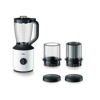Braun powerblend 3, triaction technology, 800w, 2.0L, white