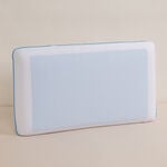 Cottage memory cool gel jacquard pillow 70*45*12cm, white image number 1