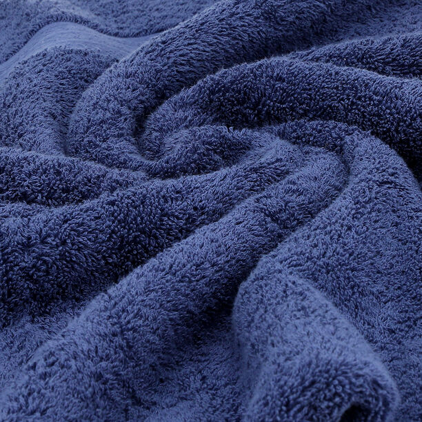 Boutique Blanche Bath Egyptian Cotton 90x150 600 GSM Dark Blue image number 3