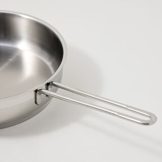 Alberto 14pcs stainless steel anett cookware set with glass lids
