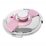 Alberto Pressure Cookers Set With Pink Handles image number 3