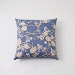 Boutique Blanche cotton bird embroidery cushion 45*45cm image number 1