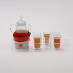Dallaty 8 Pieces Tea Serving Set image number 1