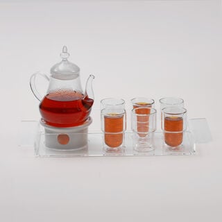 Dallaty 8 Pieces Tea Serving Set