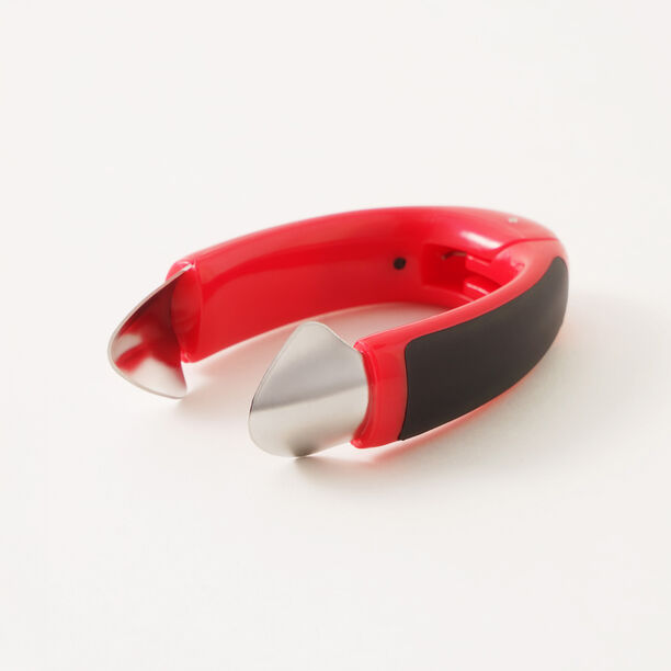 Strawberry Huller Stainless Steel 3.75*1.05*2.25Cm, Red image number 3