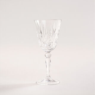 Rcr Set Melodia 18 RCR Melodia Italian Crystal Tumblers Goblet Flute Stem Glasses Set 18 Pieces