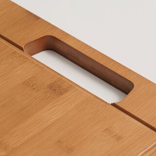 Alberto carbonized bamboo cutting board 50*30*2cm