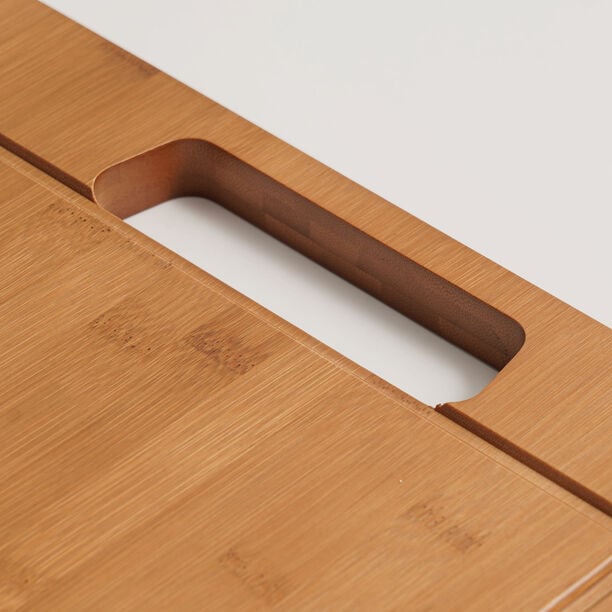 Alberto carbonized bamboo cutting board 50*30*2cm image number 2