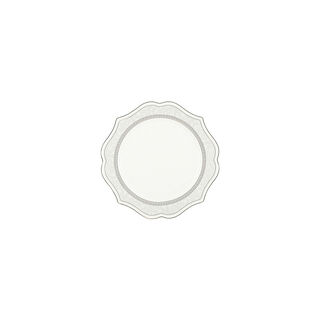 La Mesa grey bone porcelain dinner set 47 pcs