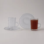 Dallaty Glass Tea Set 12Pcs image number 1