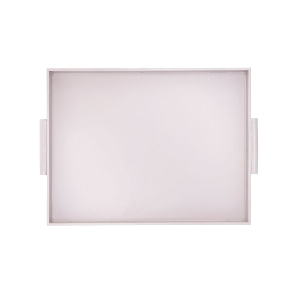 Serving tray matt light purple 50*35.5*4Hcm image number 1