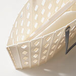 Cottage collapsible plastic laundry basket 26L, white image number 4