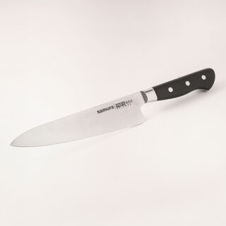 Samura pros set 3pcs stainless steel kitchen knives in black
