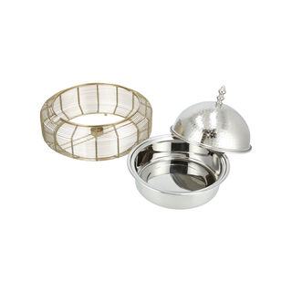La Mesa Nickel plated Chafing Dish