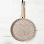 Alberto 7pcs granite cookware set pink image number 3