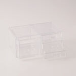Cosmetic Organizers 23.8X15.3X10.8Cm Clear image number 0