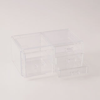Cosmetic Organizers 23.8X15.3X10.8Cm Clear