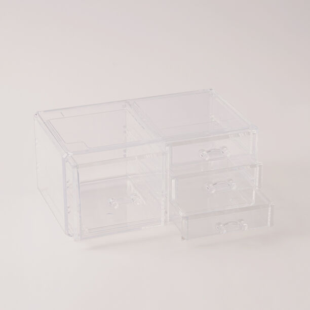 Cosmetic Organizers 23.8X15.3X10.8Cm Clear image number 0
