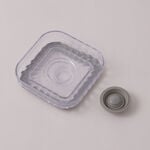Alberto plastic striped food container 0.95L image number 3