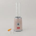 Alberto polypropylene blender with stainless steel blades 600ml, 300w, beige image number 0