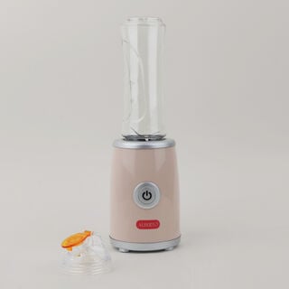 Alberto polypropylene blender with stainless steel blades 600ml, 300w, beige