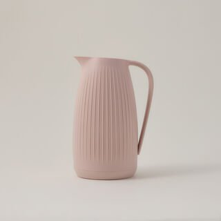 Dallaty plastic vacuum flask light pink 1L