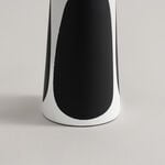 Homez black memphis ceramic vase 10.8*8.7*20.2cm image number 1