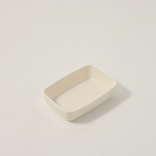 La Mesa porcelain multicolor nuts bowl set 2 Pcs