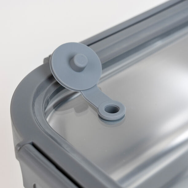 Alberto stainless steel microwavable lunch box with lid 800ml image number 4
