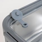 Alberto stainless steel microwavable lunch box with lid 800ml image number 4