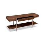 Homez da vinci console, walnut 150*50*75 cm image number 2