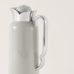 Dallaty Stainless Steel Thermos, Grey and Silver, 1L image number 4