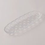 La Mesa glass serving platter 30.1*10.7*2.5 cm image number 1