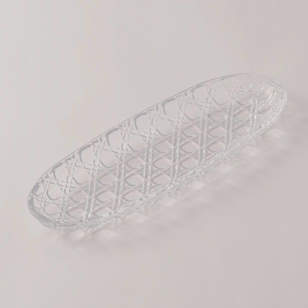 La Mesa glass serving platter 30.1*10.7*2.5 cm image number 1