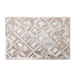 Cottage Cotton Bath Mat Square Beige 70X120 Cm image number 0