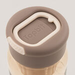 Pentola plastic water bottle 850ml, brown image number 3