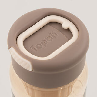 Pentola plastic water bottle 850ml, brown