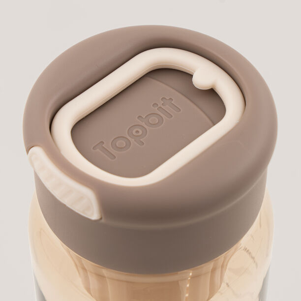 Pentola plastic water bottle 850ml, brown image number 3