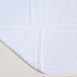 Cottage white cotton bathrobe S/M, 3 pcs set image number 2