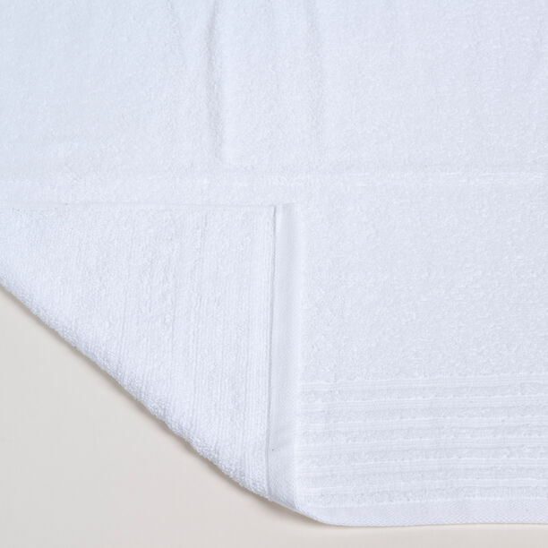 Cottage white cotton bathrobe S/M, 3 pcs set image number 2
