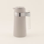 دلتي دلة بلاستيك 1 لتر، بيج image number 0